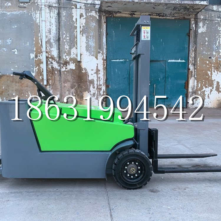 南屯区小型电动叉车1吨2吨步行站驾式电瓶堆高充电装卸车液压升降车铲车